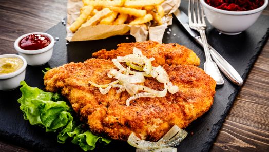 Rolling Schnitzel