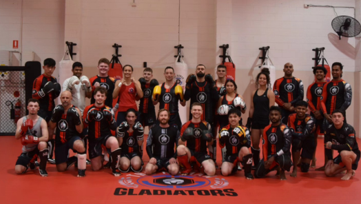 The Roman Gladiators
