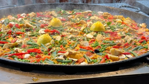 Spanthai Paella & Churros