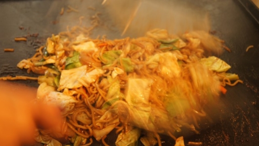 Teppanyaki Noodles