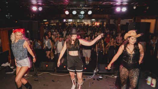 Saddle Club Line Dancing