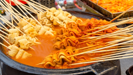 Korean Street Food 