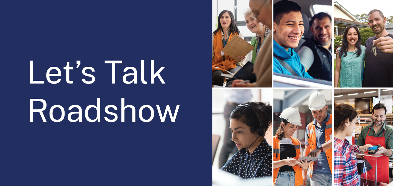 Let's Talk Roadshow - NSW Fair Trading Renting and Strata Forum