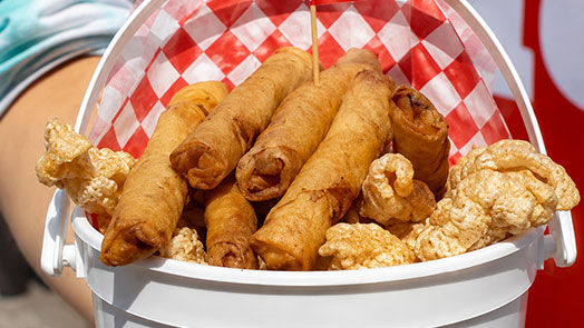 Lumpia Buckets & Empanadas