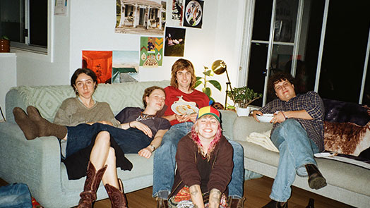 Mima and The Band