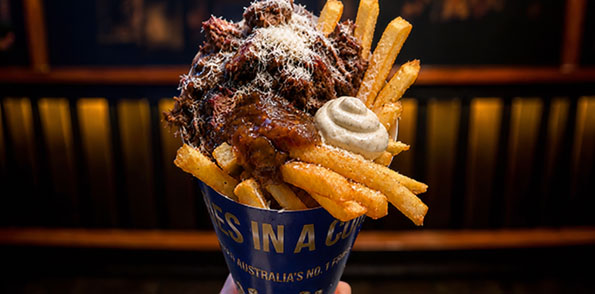Nilla's Belgian Frites