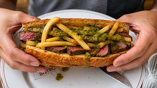 Steak Fritz