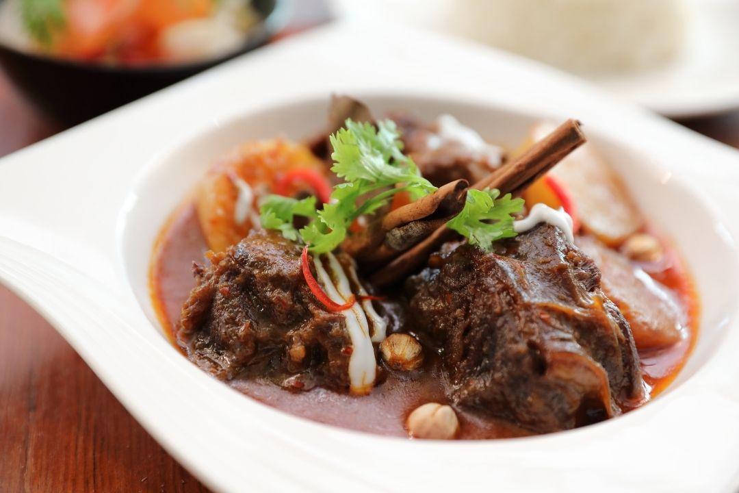 Braised beef