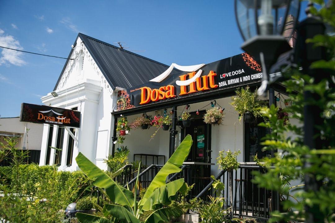 Exterior Dosa hut restaurant