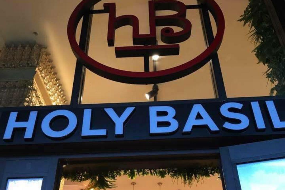 Holy Basil Sign
