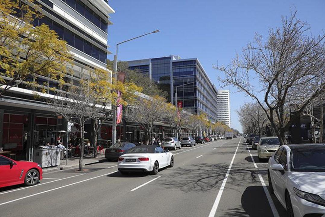 Cars flow more freely through Sydney Olympic Park in the future where currently there is heavy demand on infrastructure during major events. 