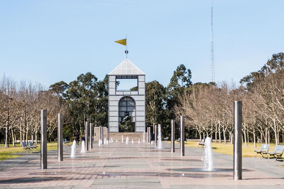Bicentennial Parklands in Sydney Olympic Park