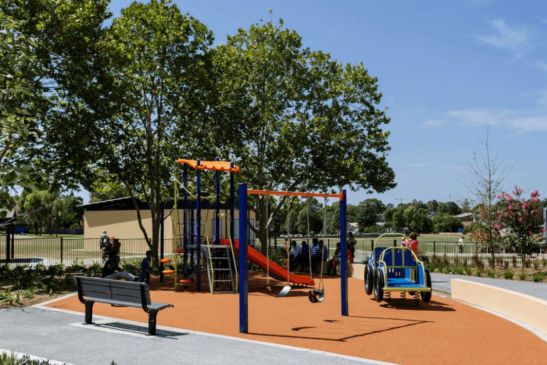 Ollie Webb Reserve Play Area