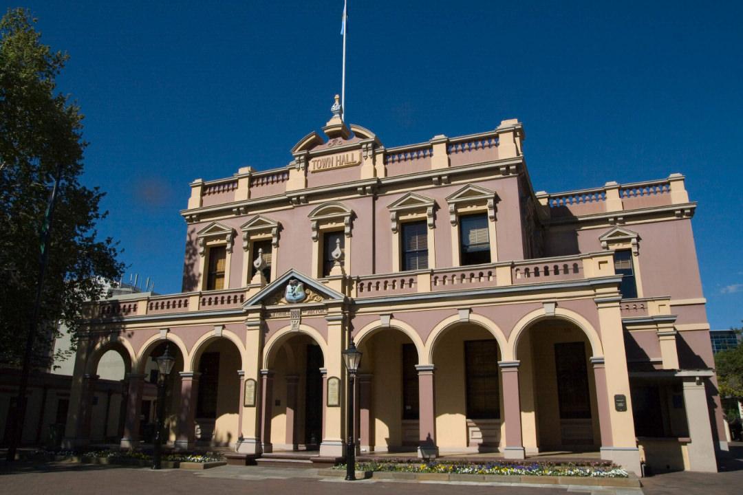 Parramatta Town Hall Colour Image