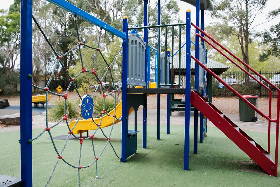 Upjohn park playground