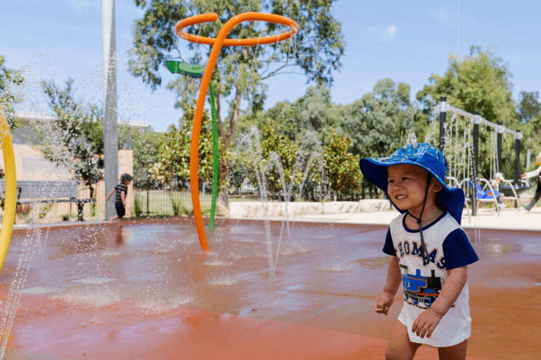 Ollie Webb Water Park