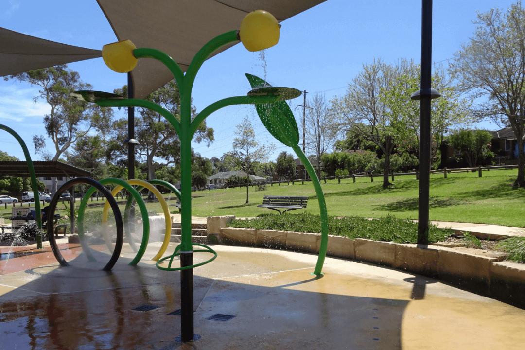 Philip Ruddock Water Playground