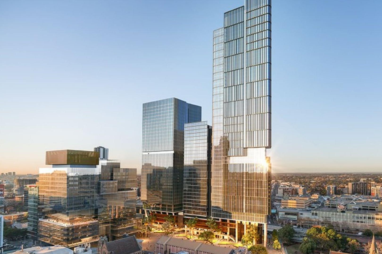 6 and 8 Parramatta Square