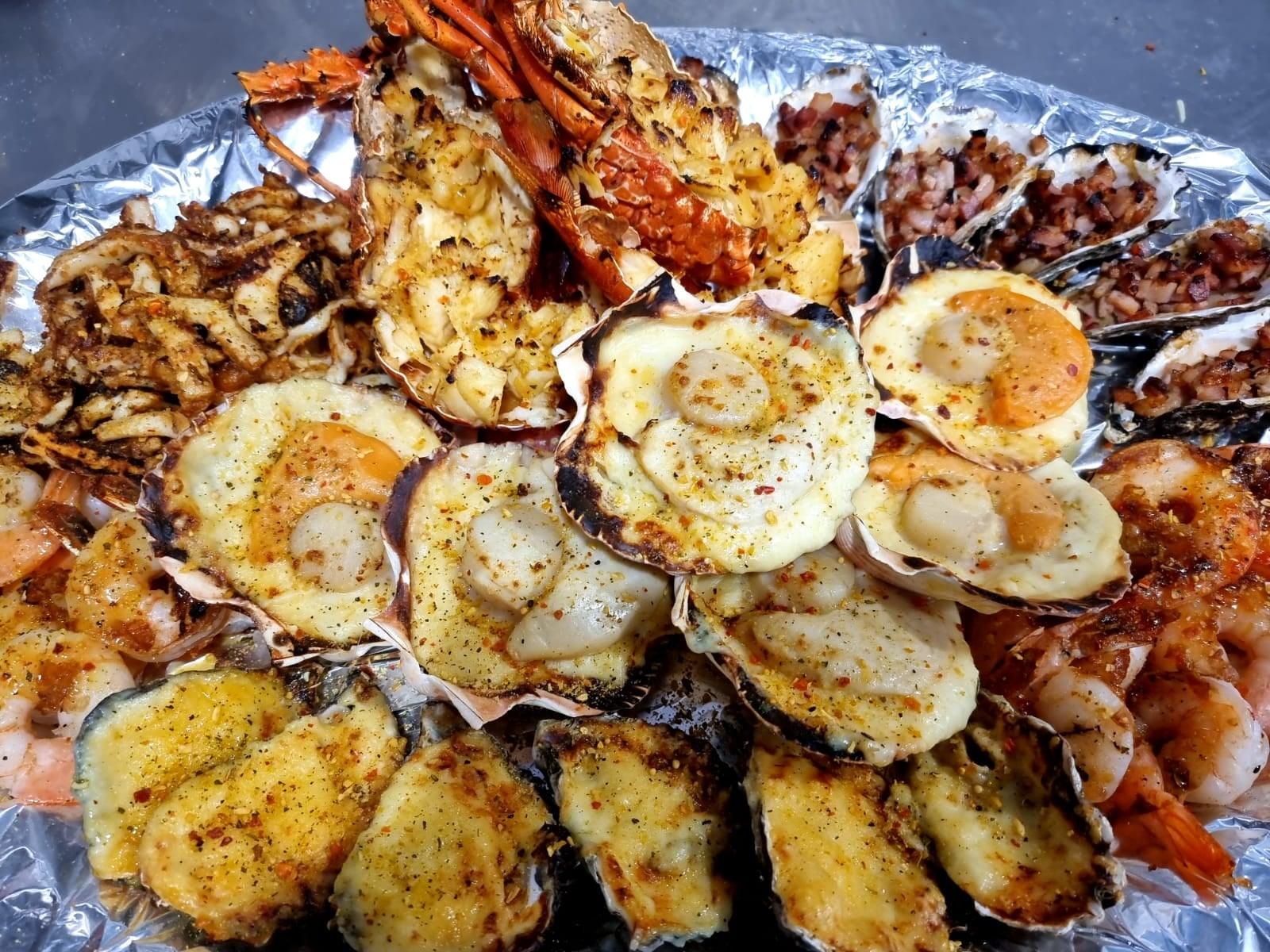 Cooked Seafood Platter