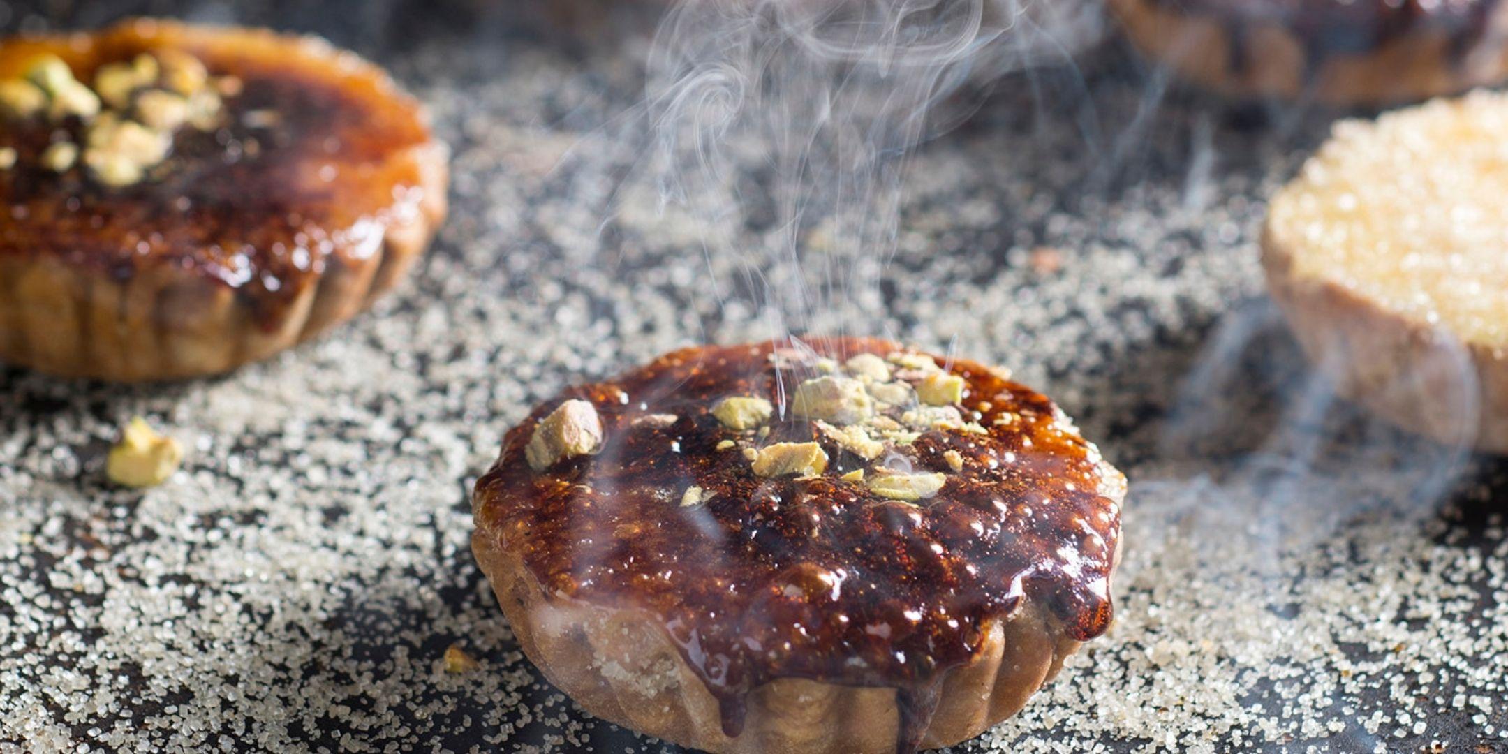 Tarts at Bourke St bakery 