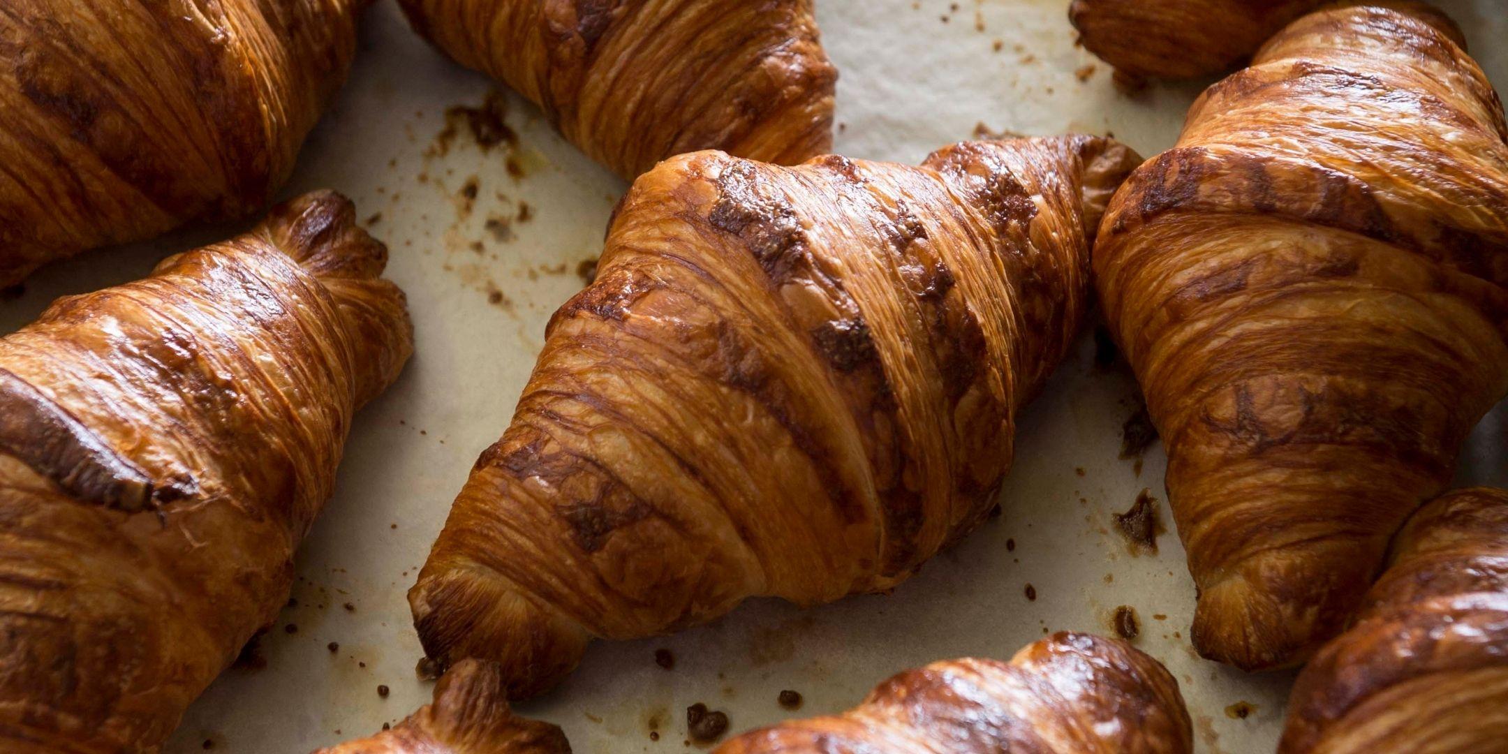 Croissants at Bourke Street Bakery. Image: Alan Benson