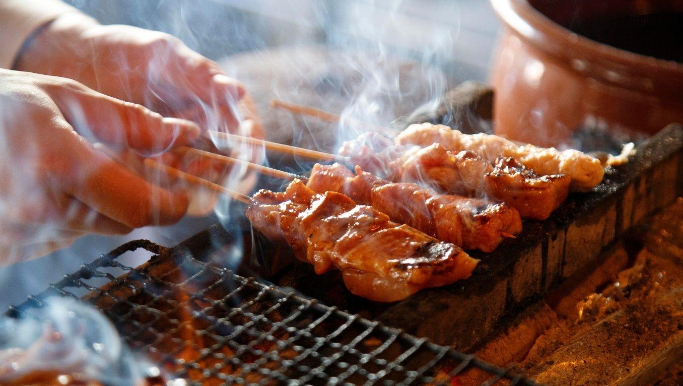 Yakitori grill