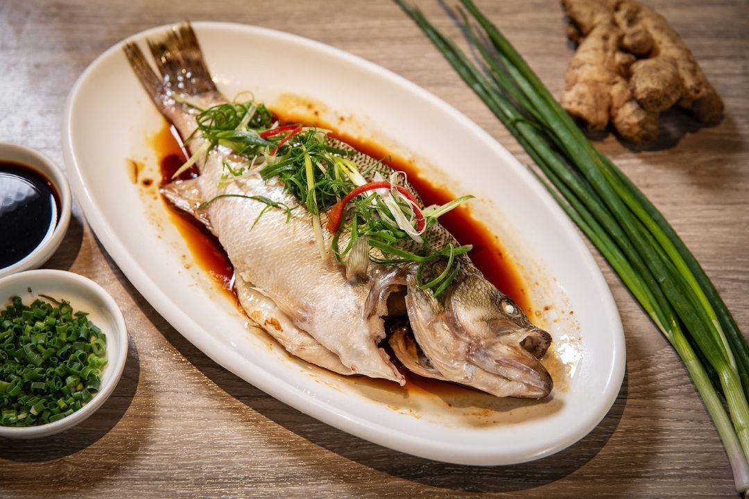 steamed chinese fish