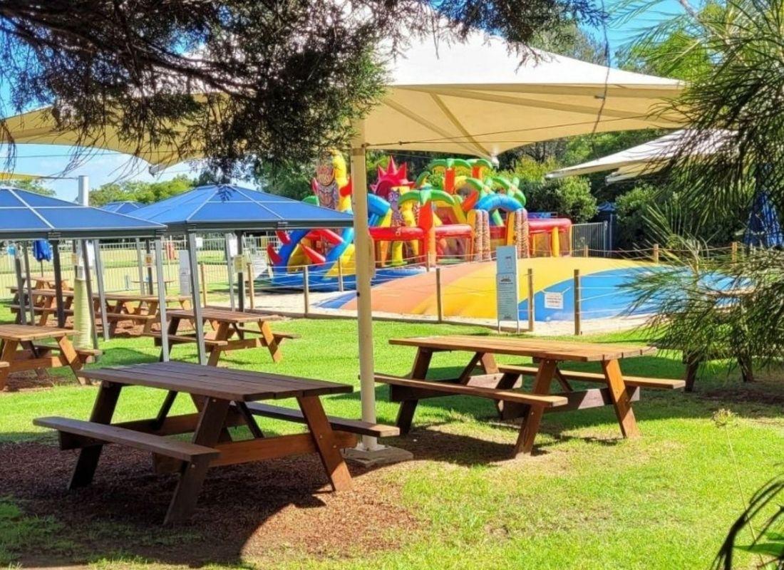 Kids Playground at Northmead Bowling Club