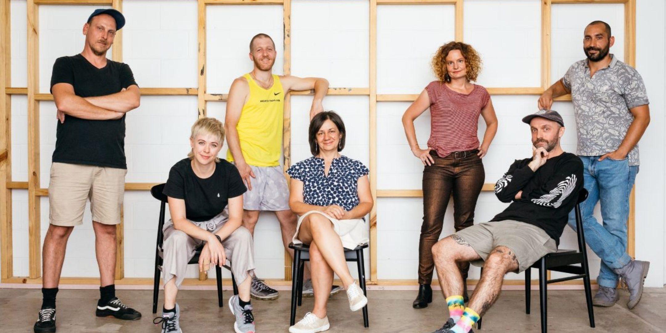 7 artists from Parramatta Artists Studio