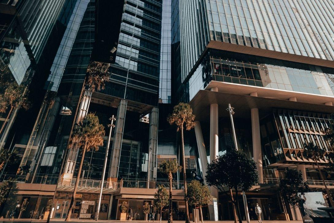 Parramatta Square buildings