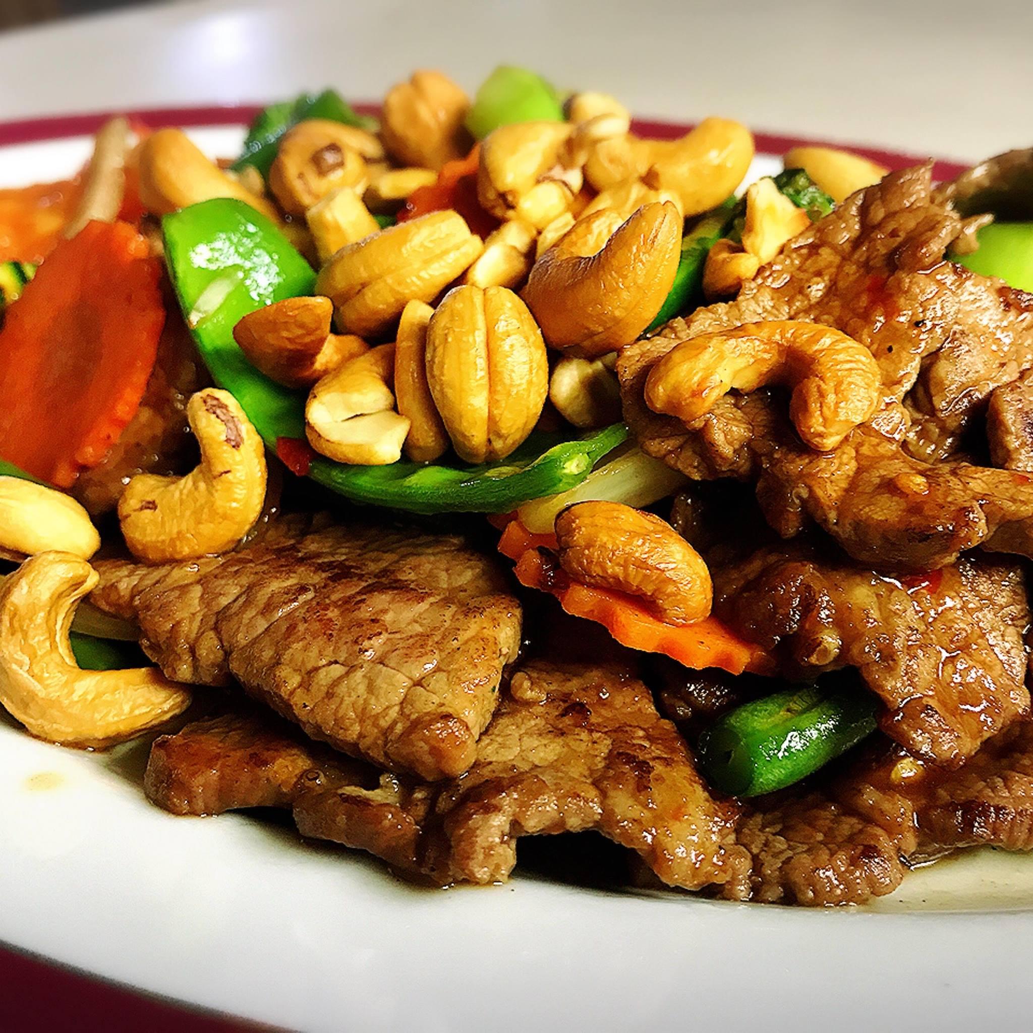 Beef and Cashew Stir Fry