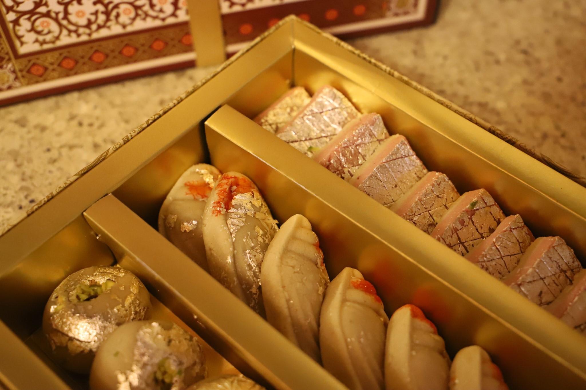 Box of Indian Sweets