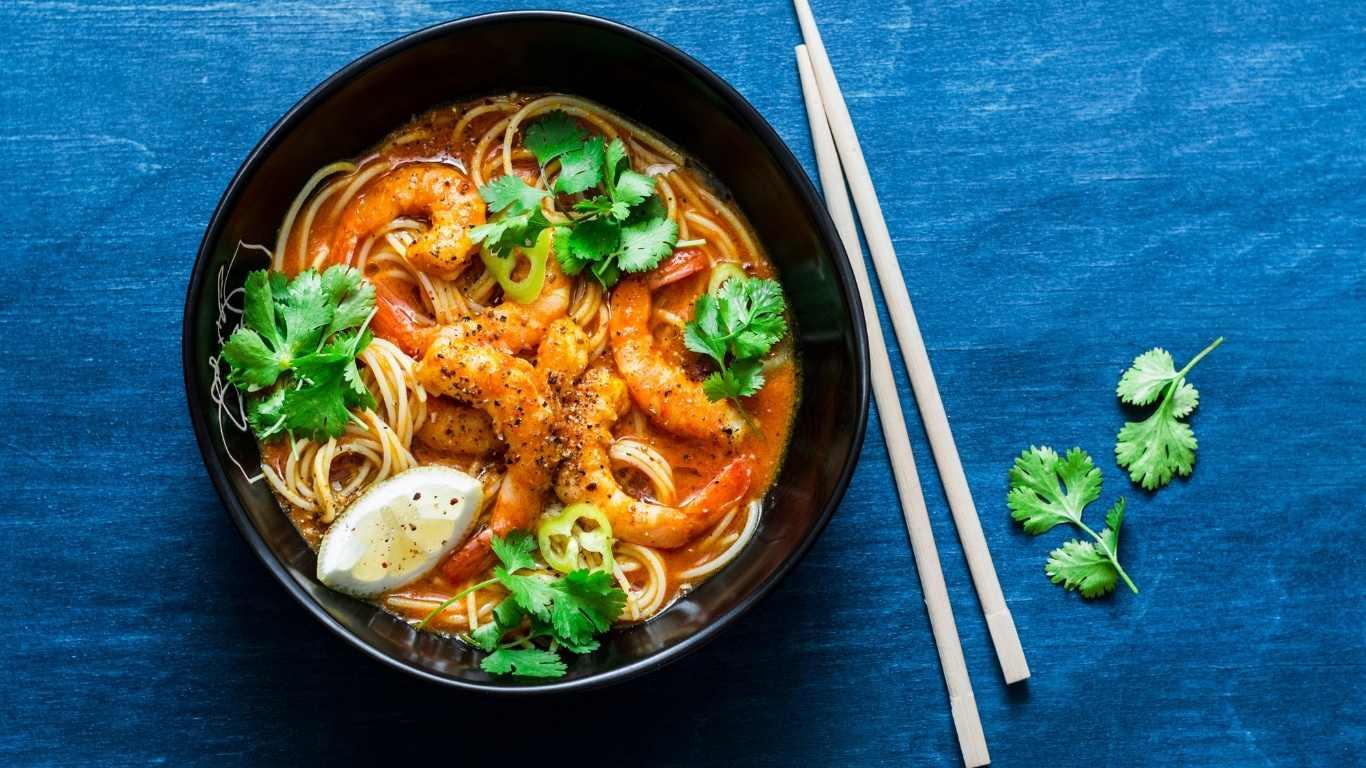 Laksa Noodle Soup