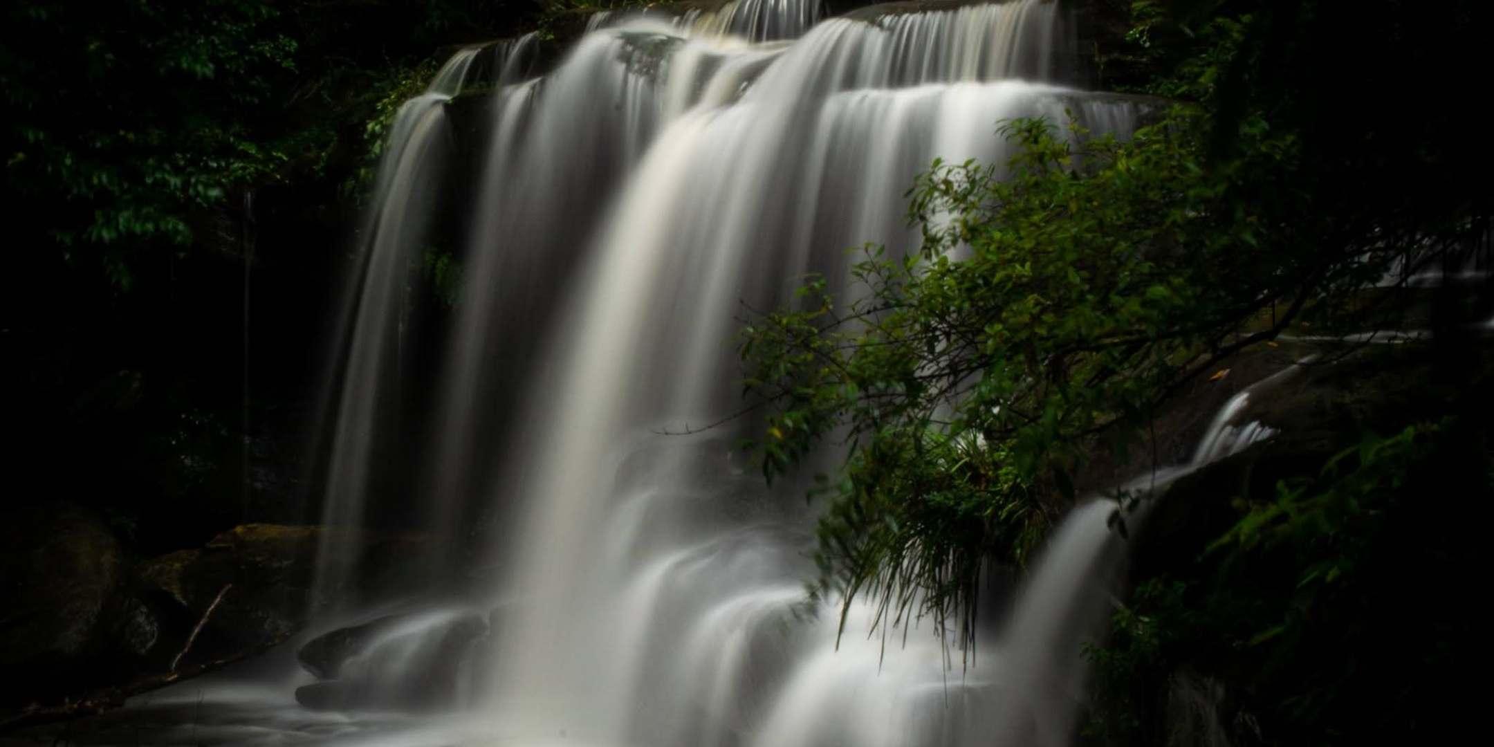 Waterfall at Terrys Creek