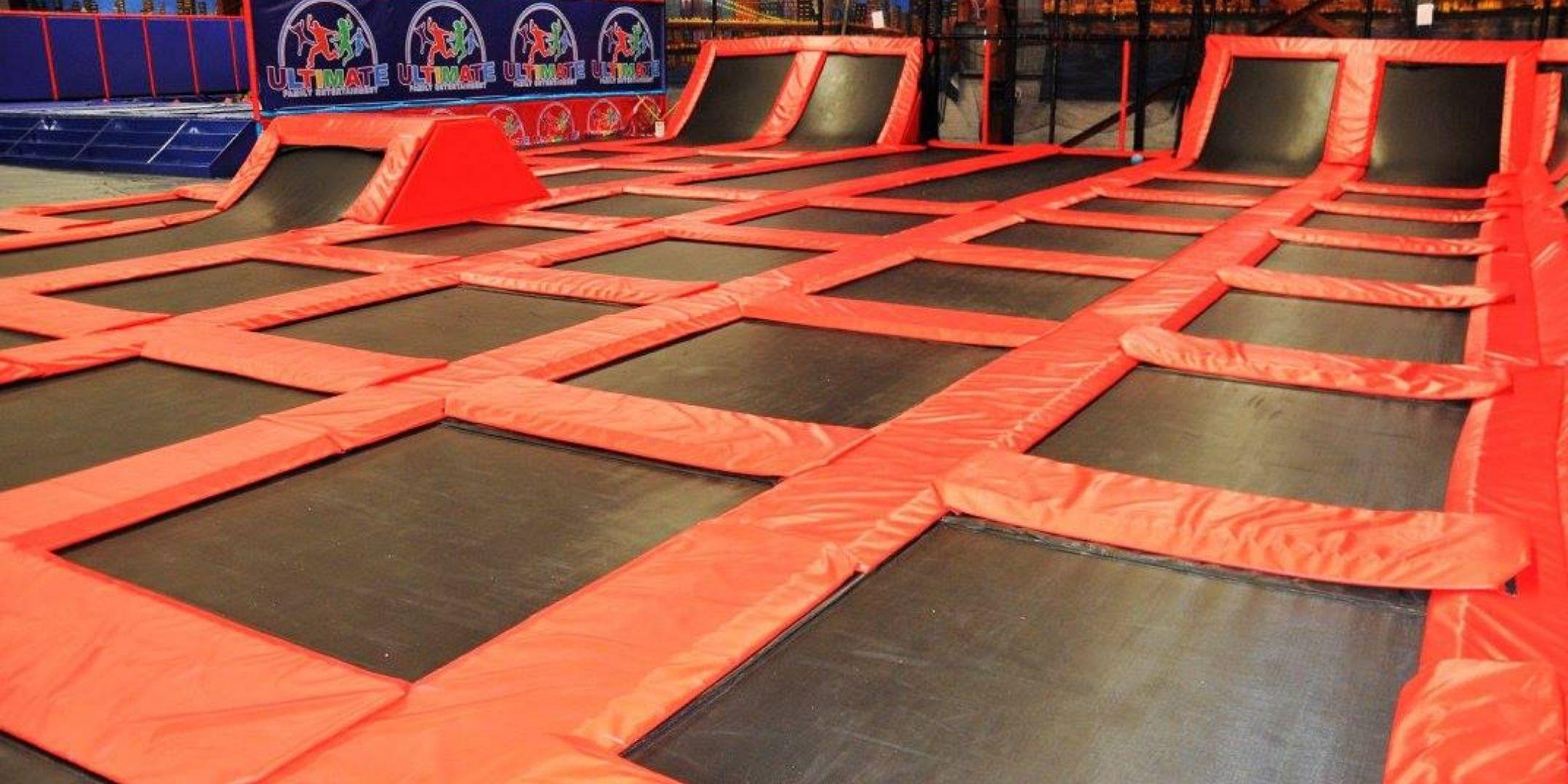 trampolines