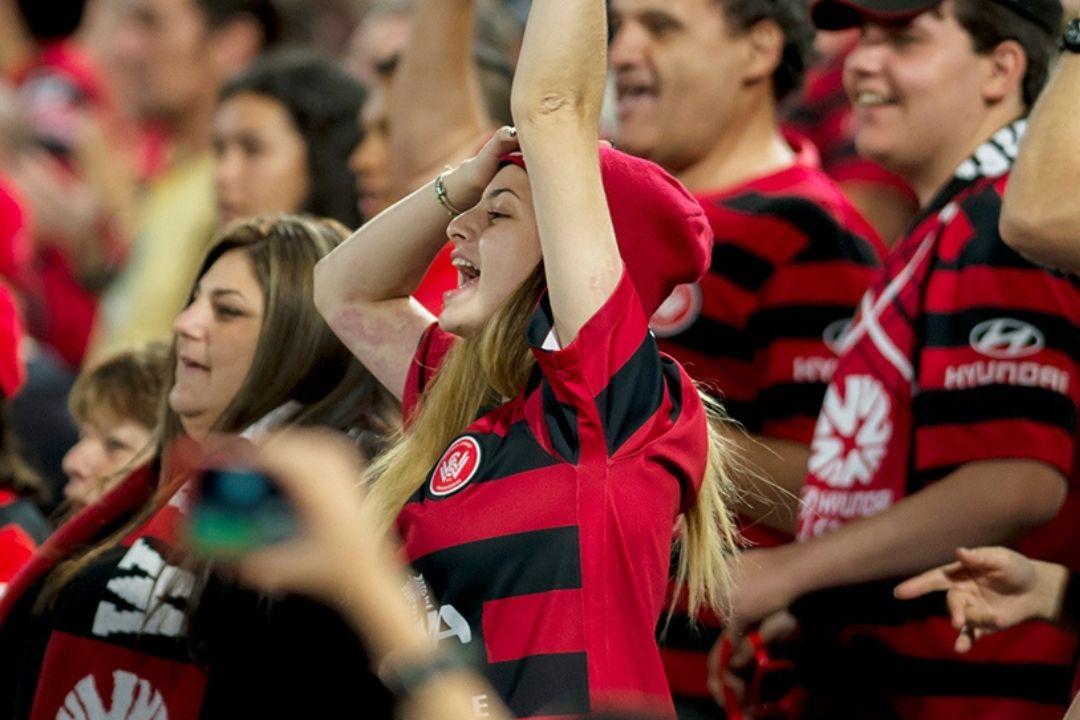 Crowd at Wanderers Game