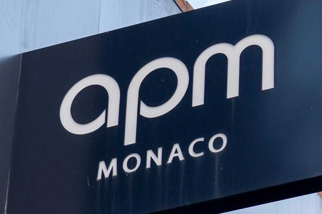 apm monaco sign