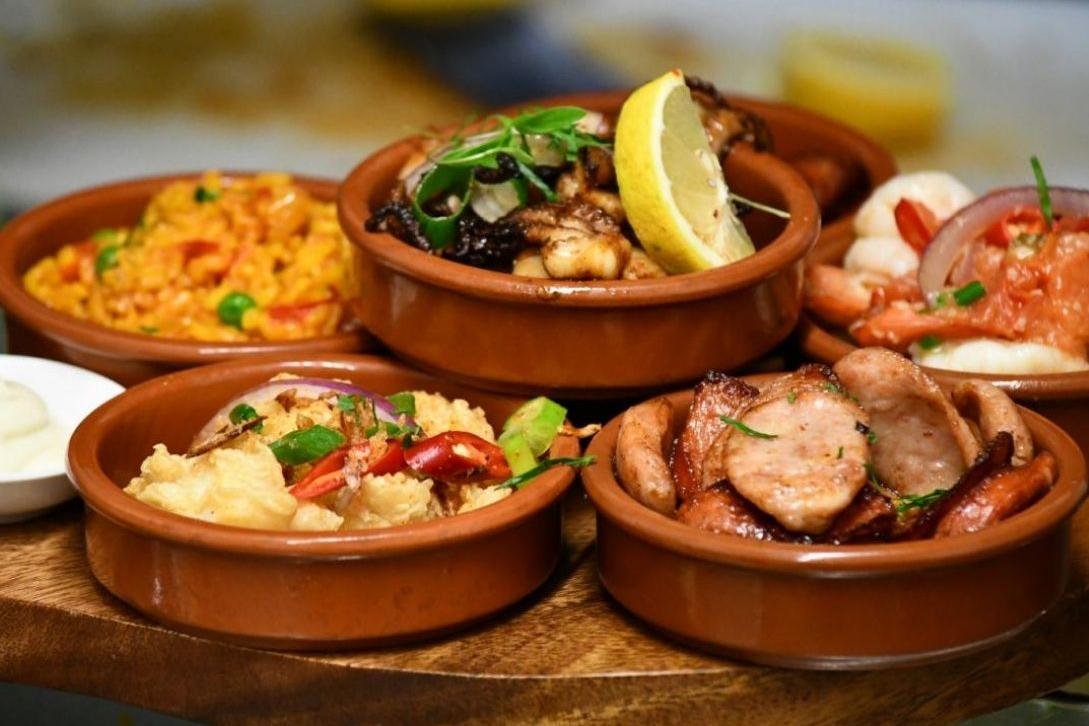 tapas dishes