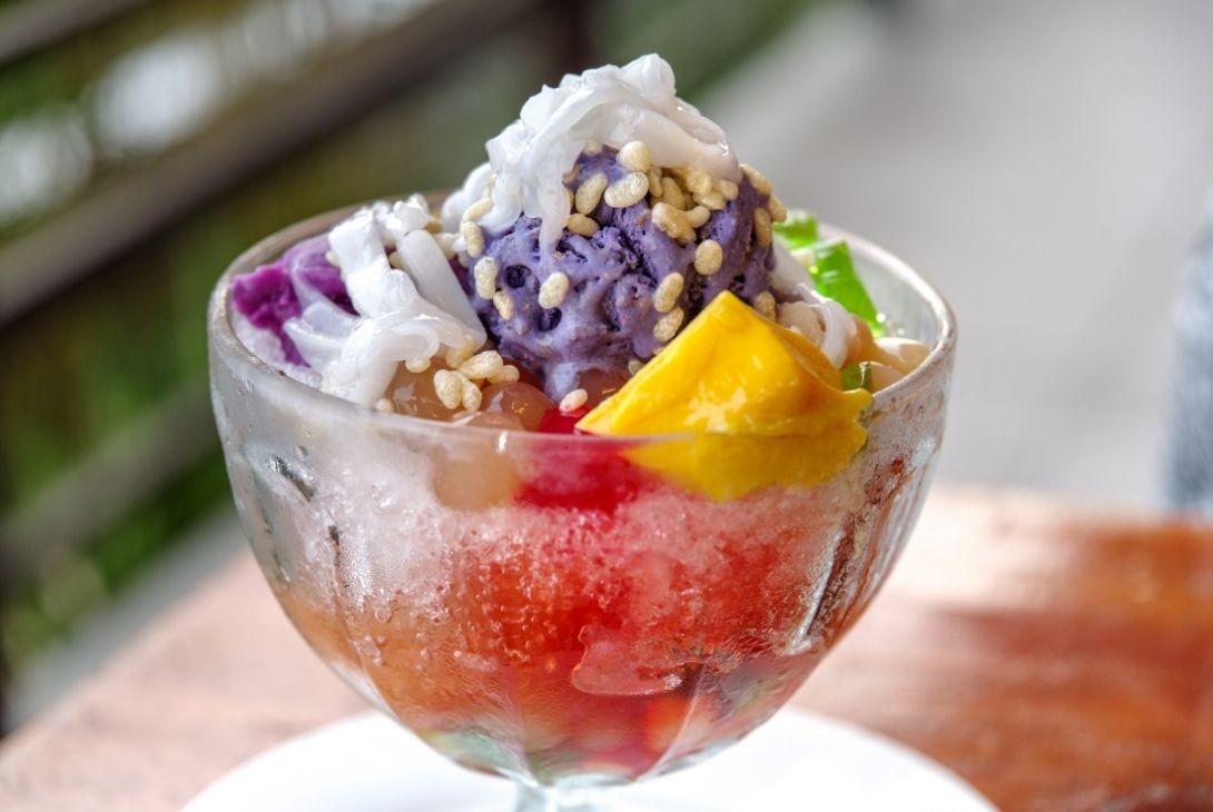 halo halo filipino fessert