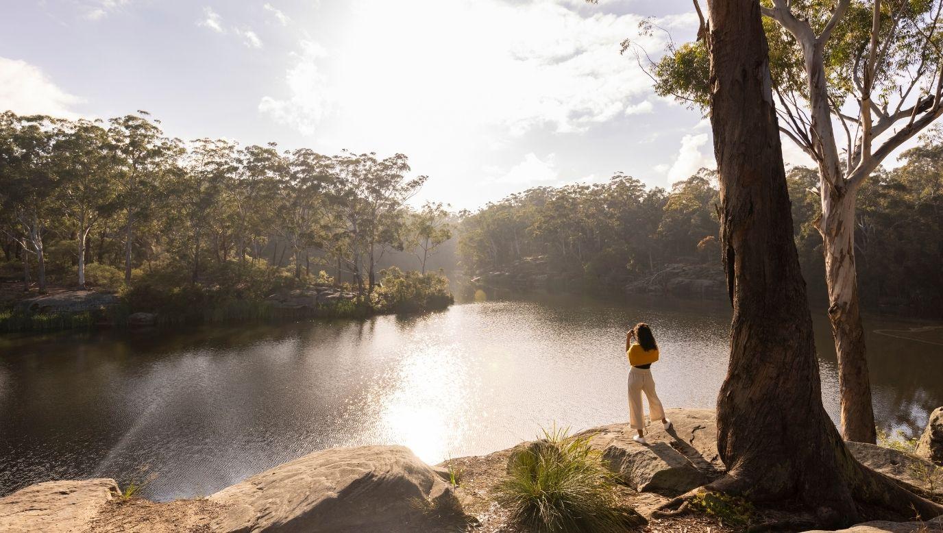 lake Parramatta scenic