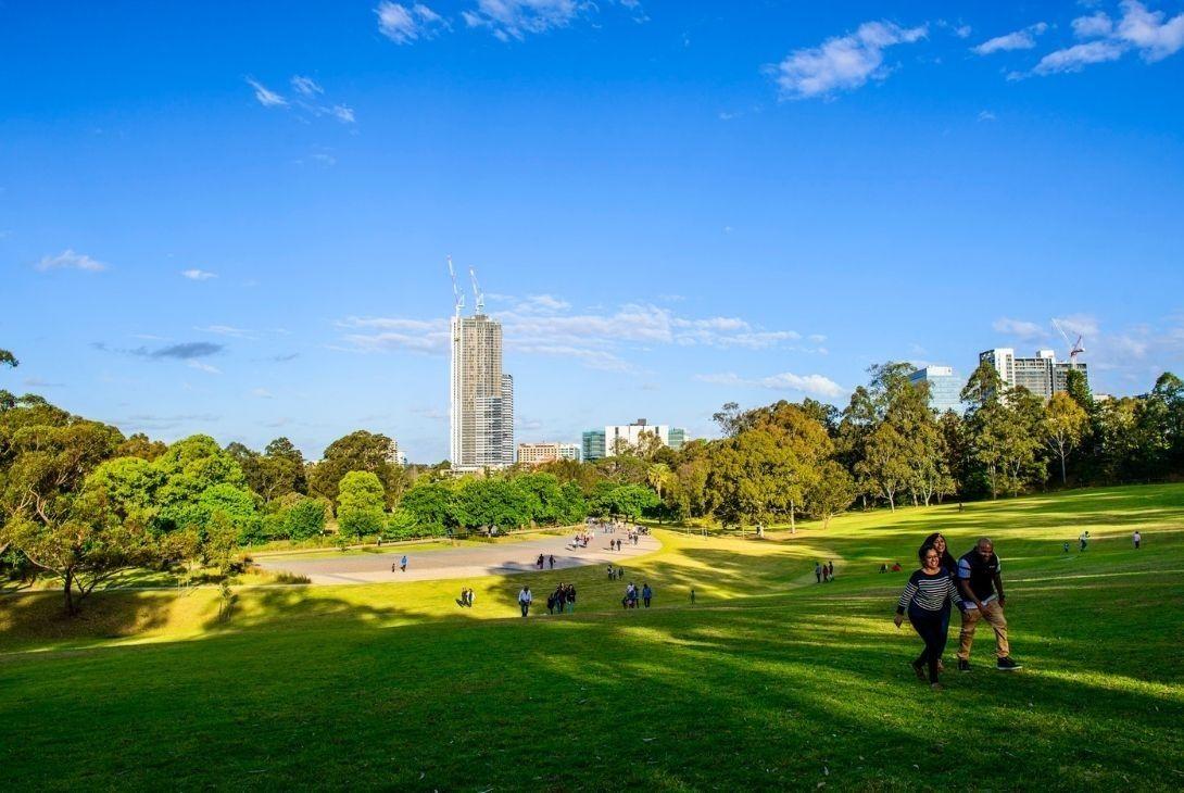 Parramatta park