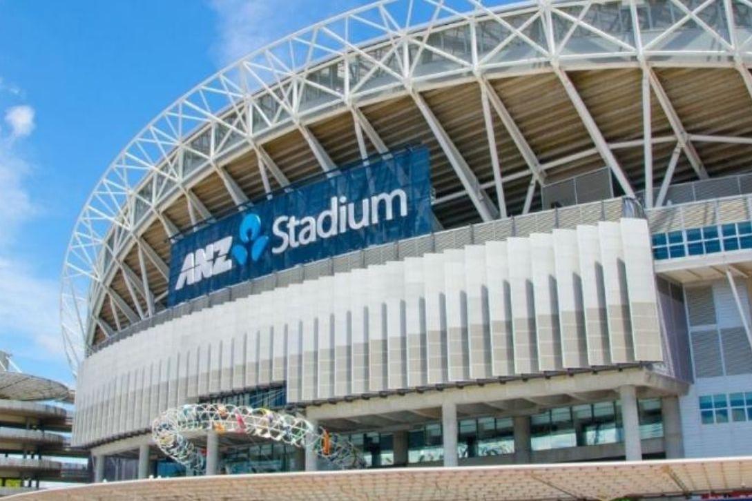 Exterior of Stadium Australia