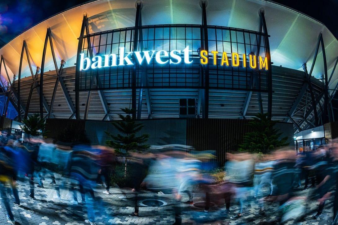 bankwest stadium exterior