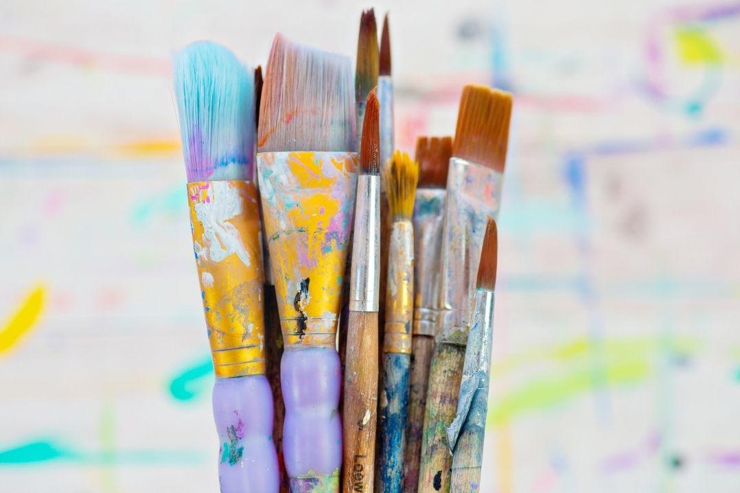 paintbrushes