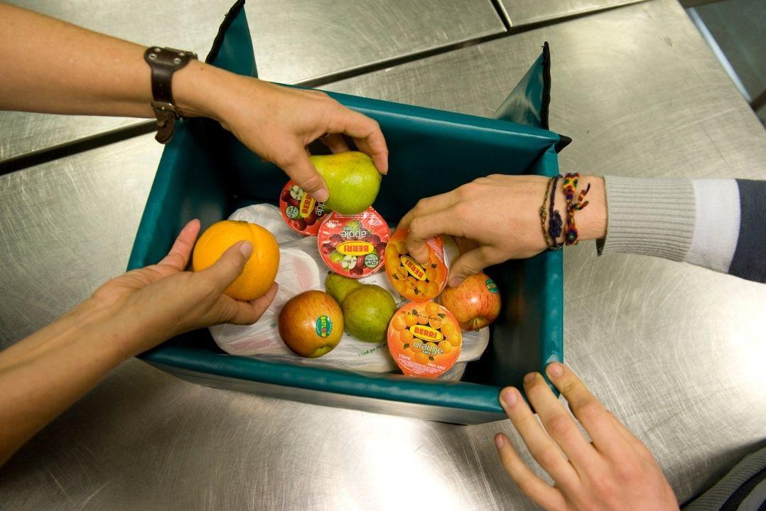 meals on wheels volunteers