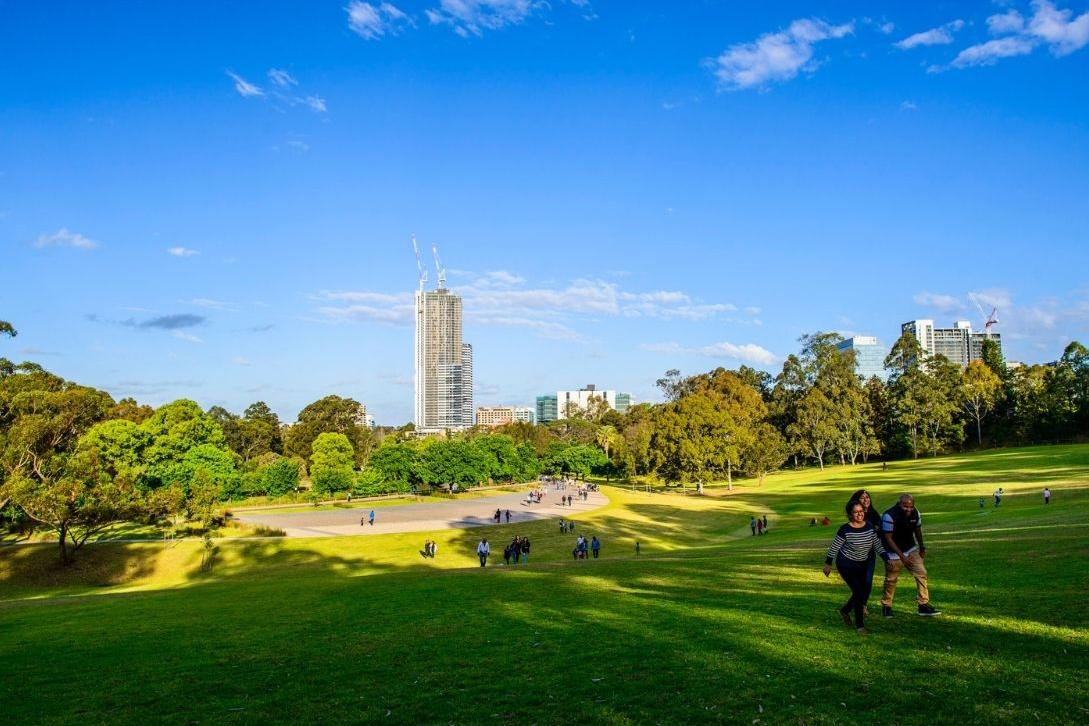 Parramatta park