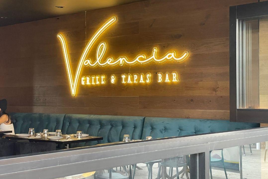 Valencia sign