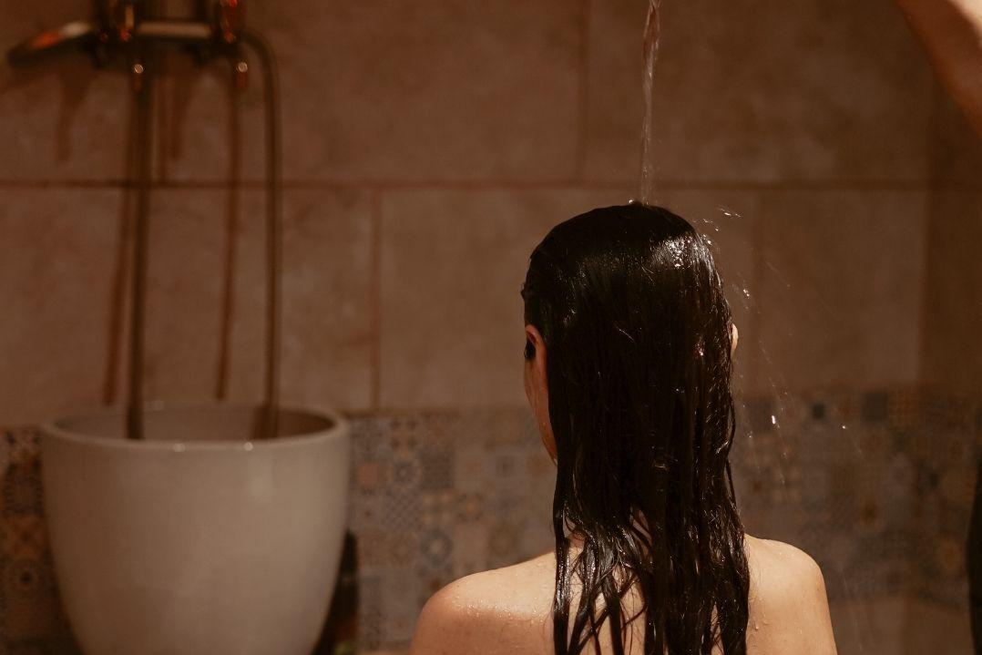 woman at day spa