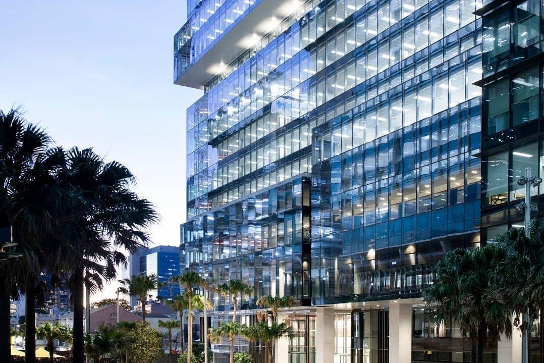 Office building in Parramatta Square