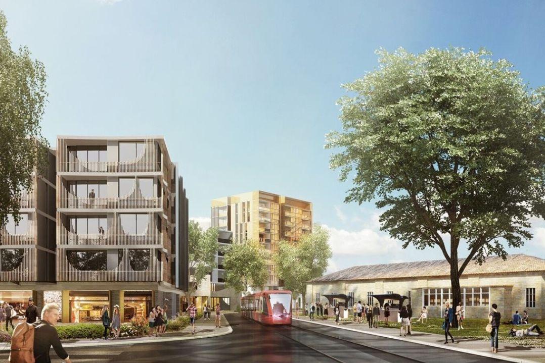 Render of North Parramatta